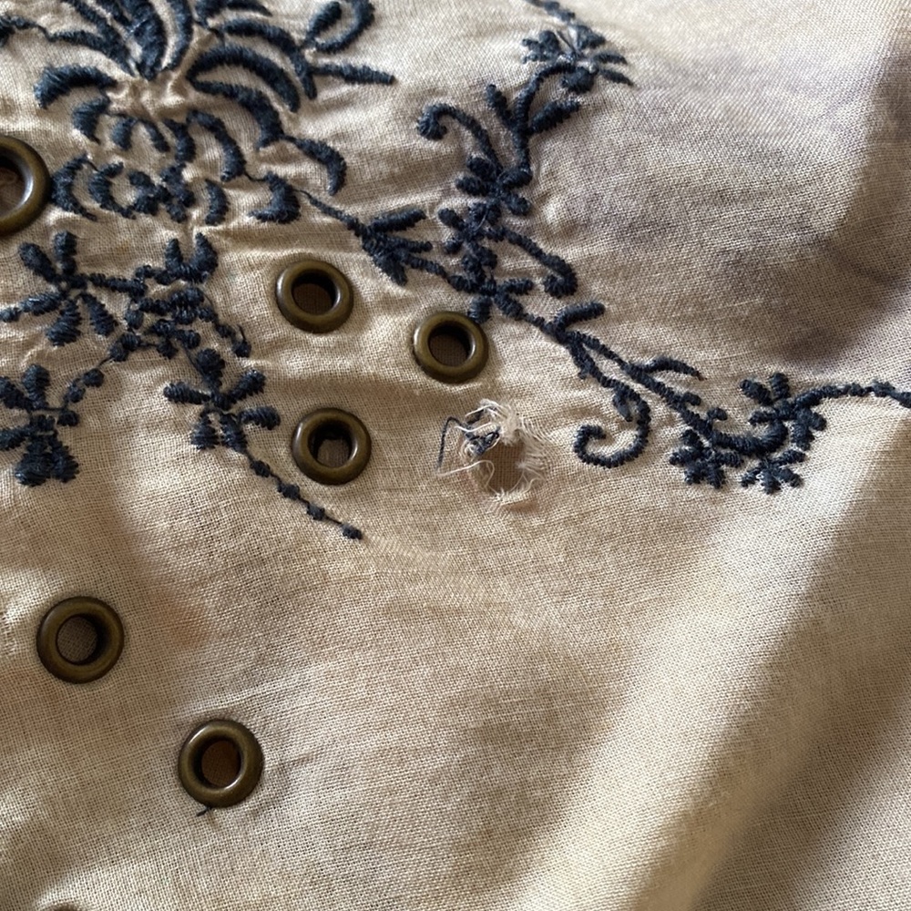 Free People VERY ROMANTIC! Skirt L - Picture 10 of 10